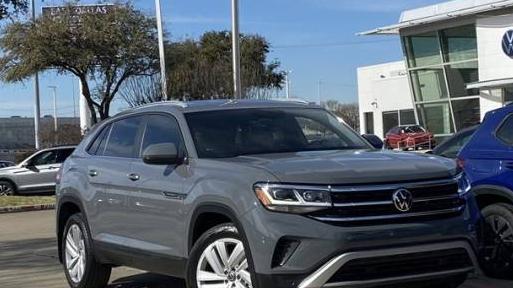 VOLKSWAGEN ATLAS CROSS SPORT 2021 1V2WC2CA5MC223025 image